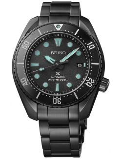 Seiko Prospex Night Vision Black Series Sumo Diver SPB433J1 Limited Edition