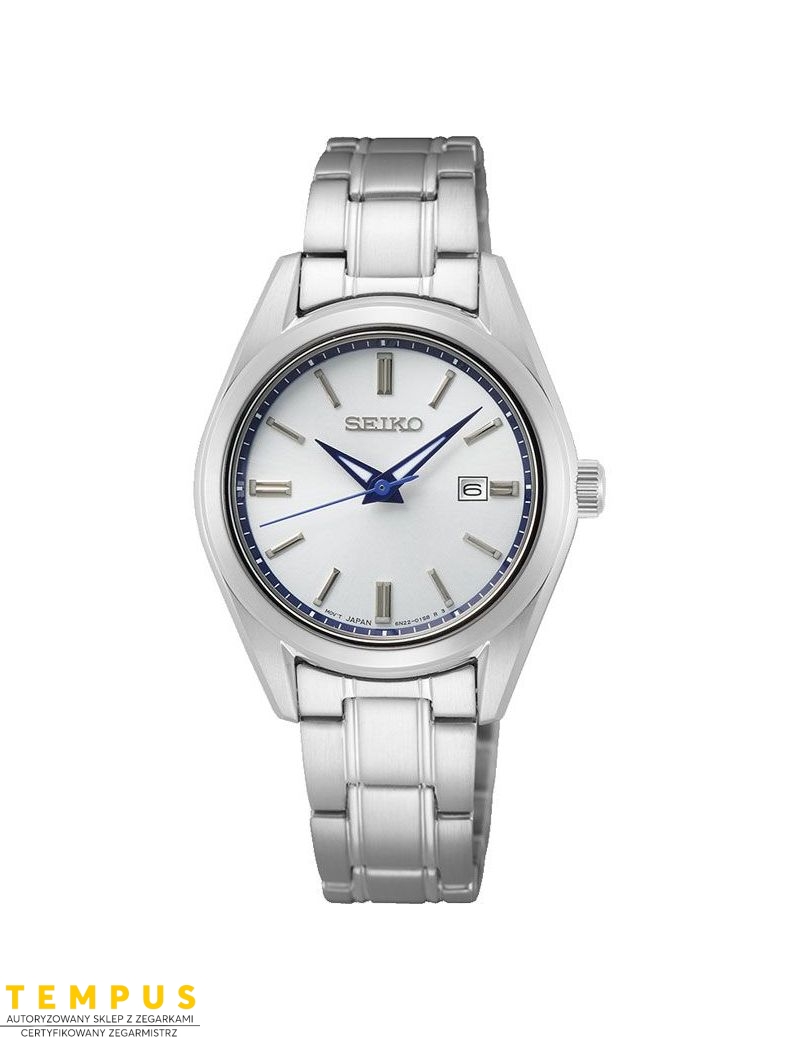 Zegarek elegancki damski Seiko Classic Lady Sapphire SUR463P1 Quartz - Zegarki SEIKO Zegarek elegancki damski Seiko Classic Lady Sapphire SUR463P1 Quartz - Zegarki SEIKO