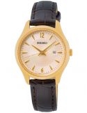 Zegarek elegancki damski Seiko Classic Lady Sapphire SUR478P1 Quartz - Zegarki SEIKO