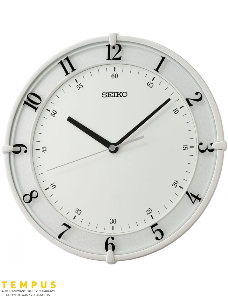Zegar ścienny Seiko QXA805W - Zegarki SEIKO Zegar ścienny Seiko QXA805W - Zegarki SEIKO