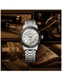Zegarek klasyczny, casual męski Seiko Presage Style 60s Crown 6th Decade 60th Anniversary SRPK61J1 Limited Edition - Zegarki SEIKO