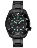 Zegarek sportowy męski Seiko Prospex Night Vision Black Series Sumo Diver SPB433J1 Limited Edition - Zegarki SEIKO