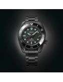 Zegarek sportowy męski Seiko Prospex Night Vision Black Series Sumo Diver SPB433J1 Limited Edition - Zegarki SEIKO