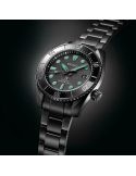 Zegarek sportowy męski Seiko Prospex Night Vision Black Series Sumo Diver SPB433J1 Limited Edition - Zegarki SEIKO