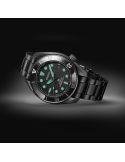 Zegarek sportowy męski Seiko Prospex Night Vision Black Series Sumo Diver SPB433J1 Limited Edition - Zegarki SEIKO