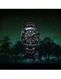 Zegarek sportowy męski Seiko Prospex Night Vision Black Series Sumo Diver SPB433J1 Limited Edition - Zegarki SEIKO
