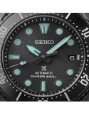 Zegarek sportowy męski Seiko Prospex Night Vision Black Series Sumo Diver SPB433J1 Limited Edition - Zegarki SEIKO