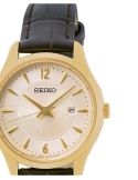 Zegarek elegancki damski Seiko Classic Lady Sapphire SUR478P1 Quartz - Zegarki SEIKO