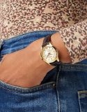 Zegarek elegancki damski Seiko Classic Lady Sapphire SUR478P1 Quartz - Zegarki SEIKO