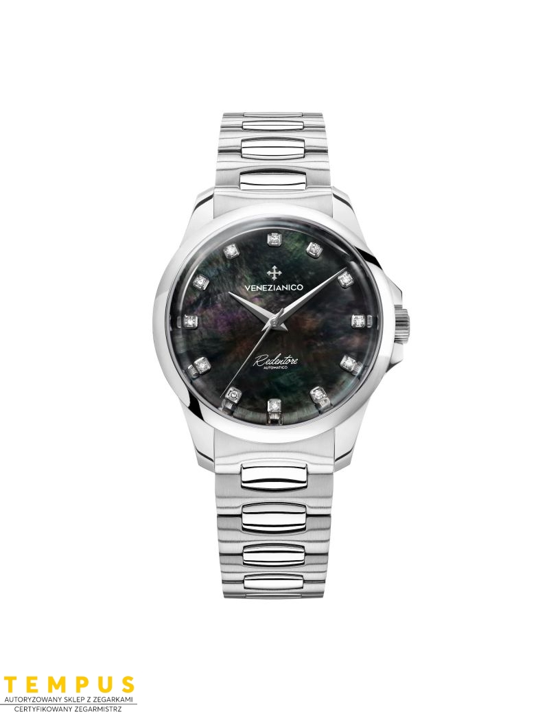 Zegarek klasyczny damski, unisex Venezianico Redentore 36 Diamond 1121521C - Zegarki VENEZIANICO Zegarek klasyczny damski, unisex Venezianico Redentore 36 Diamond 1121521C - Zegarki VENEZIANICO
