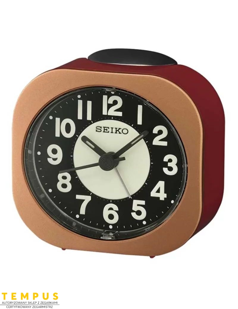 Budzik Seiko QHE121P - Zegarki SEIKO Budzik Seiko QHE121P - Zegarki SEIKO