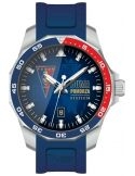 Zegarek sportowy męski Vostok Europe Rocket N-1 Automatic NH35-225A462-A Pogoń Szczecin Duma Pomorza - Zegarki VOSTOK EUROPE