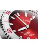 Zegarek sportowy męski Oris Aquis Date 41.5mm Taste of Summer 01 733 7787 4138-07 8 22 04PEB - Zegarki ORIS