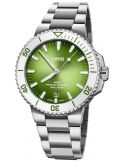 Zegarek sportowy męski Oris Aquis Date 41.5mm Taste of Summer 01 733 7787 4137-07 8 22 04PEB - Zegarki ORIS