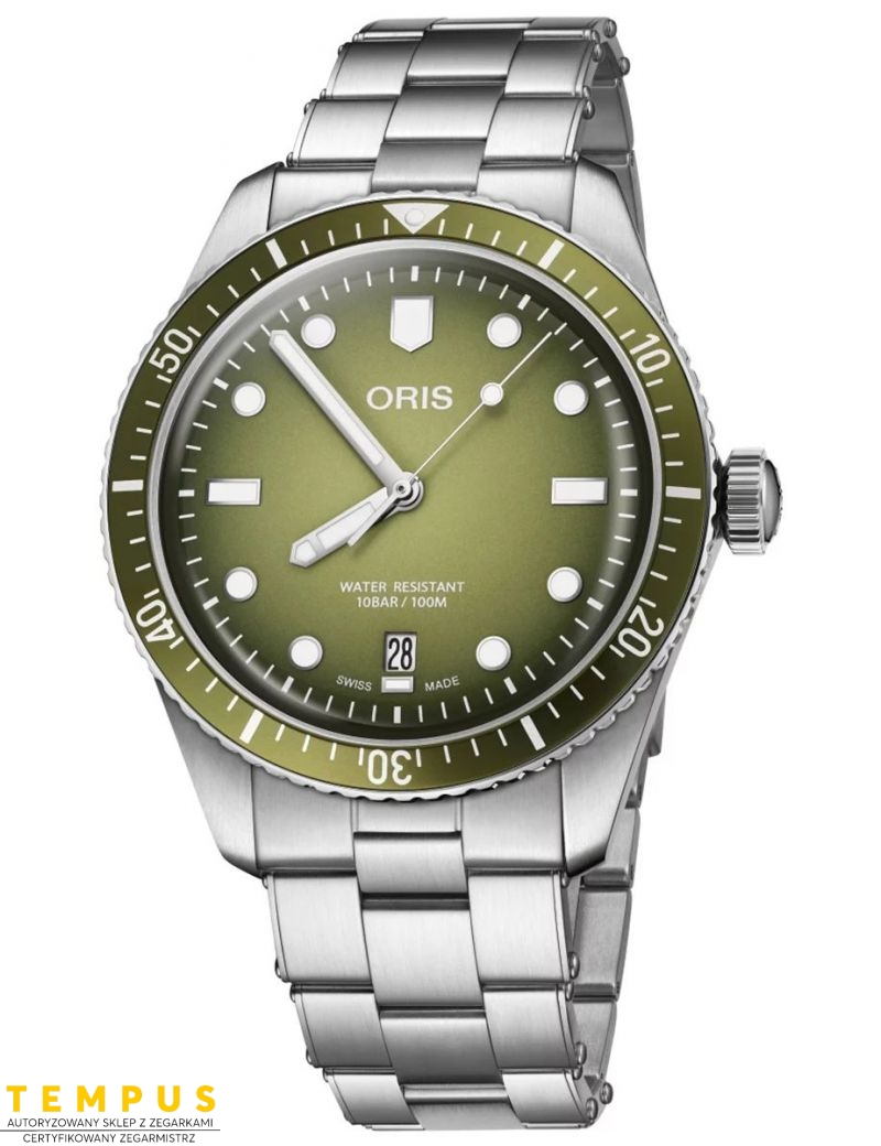 Zegarek Oris Divers Sixty-Five 01 733 7707 4057-07 8 20 18 - Zegarki ORIS Zegarek Oris Divers Sixty-Five 01 733 7707 4057-07 8 20 18 - Zegarki ORIS