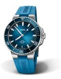 Zegarek Oris Aquis Date 43.5mm 01 400 7790 4135-07 4 23 45EB - Zegarki ORIS