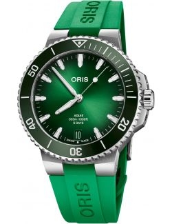 Oris Aquis Date Calibre 400 43.5mm 01 400 7790 4157-07 4 23 47EB