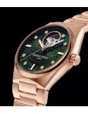 Frederique Constant Highlife Ladies Automatic Heart Beat FC-310MPGRD2NH4B Diamonds - Zegarki FREDERIQUE CONSTANT