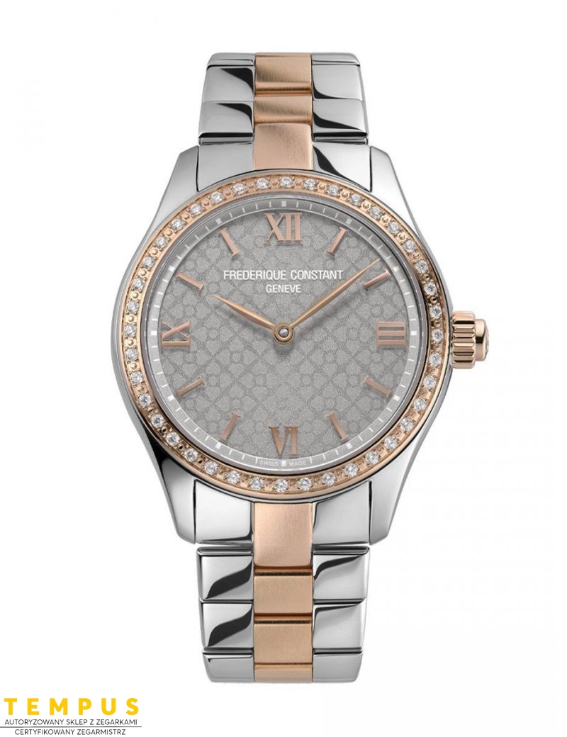 Frederique Constant Smartwatch Ladies Vitality FC-286BG3BD2B - Zegarki FREDERIQUE CONSTANT