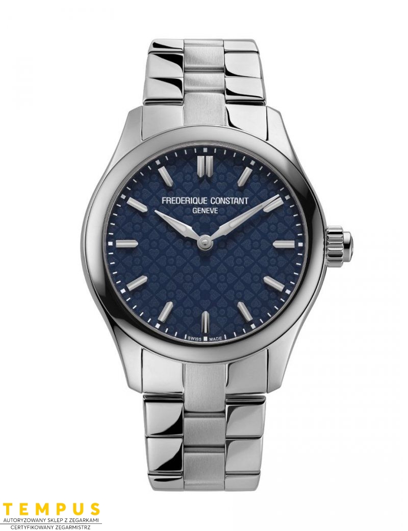 Frederique Constant Smartwatch Ladies Vitality FC-286NS3B6B - Zegarki FREDERIQUE CONSTANT Frederique Constant Smartwatch Ladies Vitality FC-286NS3B6B - Zegarki FREDERIQUE CONSTANT