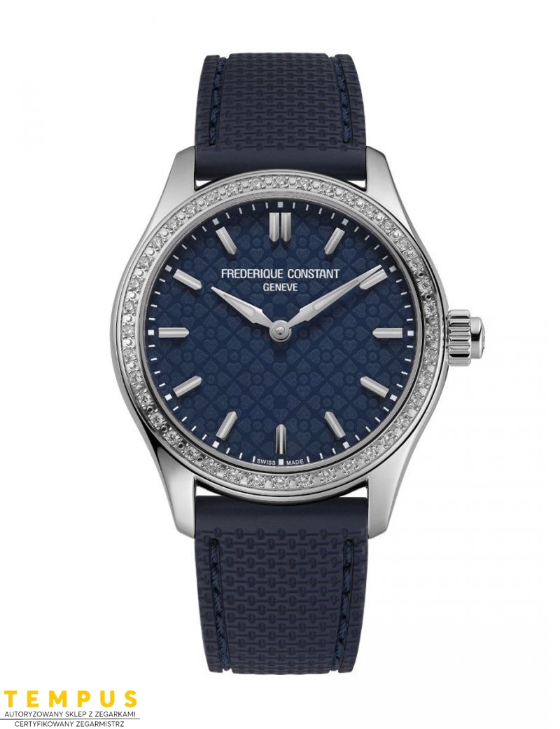 Frederique Constant Smartwatch Ladies Vitality FC-286NS3BD6 - Zegarki FREDERIQUE CONSTANT Frederique Constant Smartwatch Ladies Vitality FC-286NS3BD6 - Zegarki FREDERIQUE CONSTANT