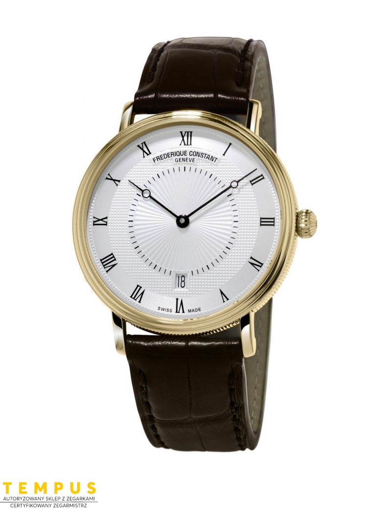 Frederique Constant Slimline Gents Automatic FC-306MC4S35 - Zegarki FREDERIQUE CONSTANT