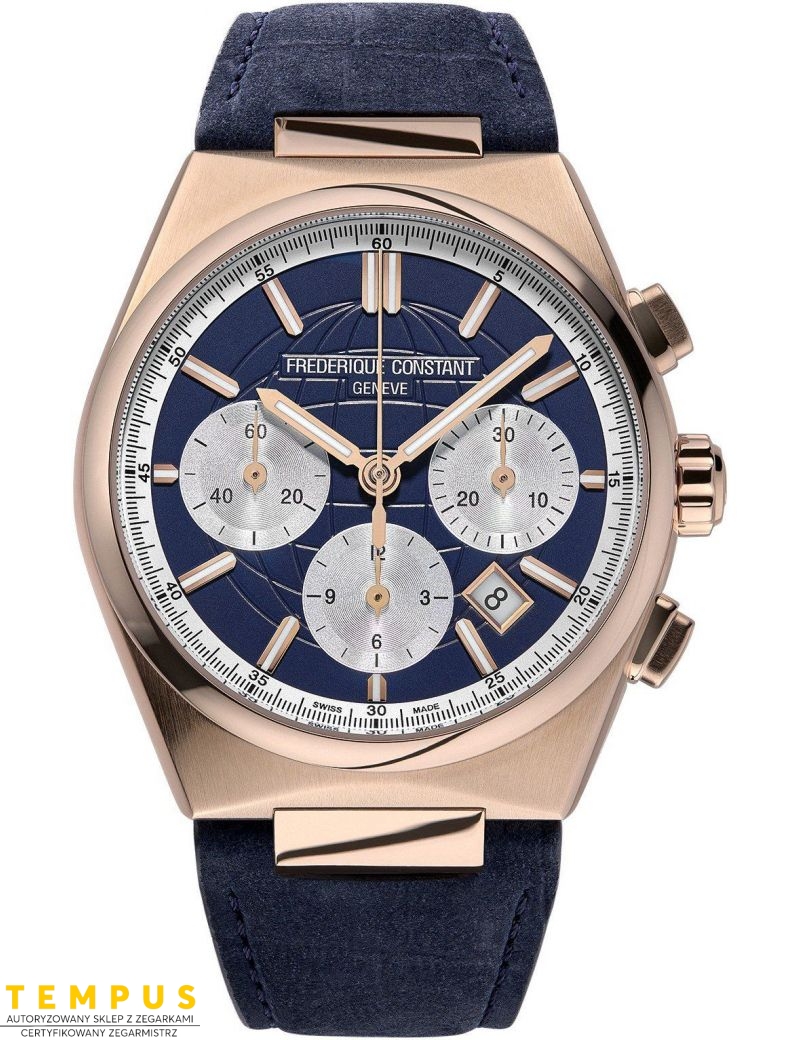 Frederique Constant Highlife Automatic Chronograph FC-391NS4NH4 - Zegarki FREDERIQUE CONSTANT Frederique Constant Highlife Automatic Chronograph FC-391NS4NH4 - Zegarki FREDERIQUE CONSTANT