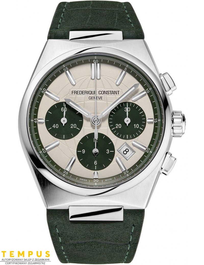 Frederique Constant Highlife Automatic Chronograph FC-391SGR4NH6 - Zegarki FREDERIQUE CONSTANT Frederique Constant Highlife Automatic Chronograph FC-391SGR4NH6 - Zegarki FREDERIQUE CONSTANT