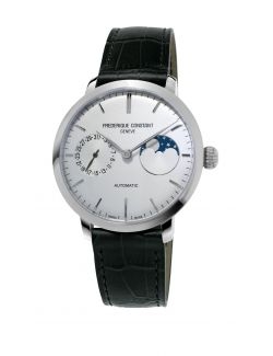 Frederique Constant Manufacture Slimline Moonphase FC-702S3S6 - Zegarki FREDERIQUE CONSTANT