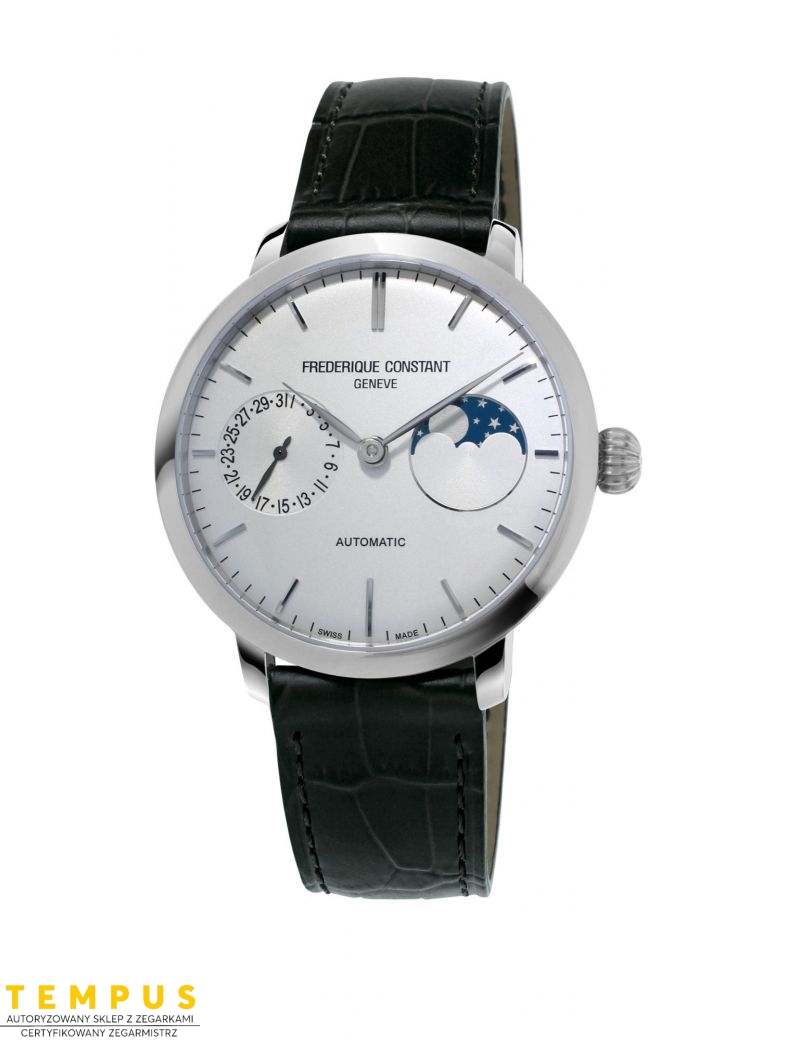 Frederique Constant Manufacture Slimline Moonphase FC-702S3S6 - Zegarki FREDERIQUE CONSTANT Frederique Constant Manufacture Slimline Moonphase FC-702S3S6 - Zegarki FREDERIQUE CONSTANT