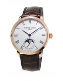 Frederique Constant Manufacture Slimline Moonphase FC-705WR4S4 - Zegarki FREDERIQUE CONSTANT