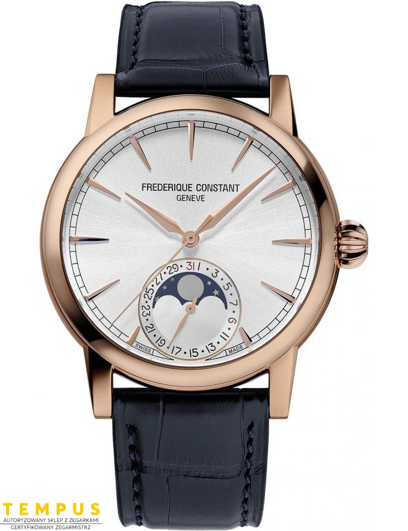 Frederique Constant Classic Moonphase Date Manufacture Limited Edition FC-716S3H9 - Zegarki FREDERIQUE CONSTANT Frederique Constant Classic Moonphase Date Manufacture Limited Edition FC-716S3H9 - Zegarki FREDERIQUE CONSTANT