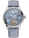 Frederique Constant Classic Tourbillon Manufacture Limited Edition FC-980MPBL3H8 - Zegarki FREDERIQUE CONSTANT