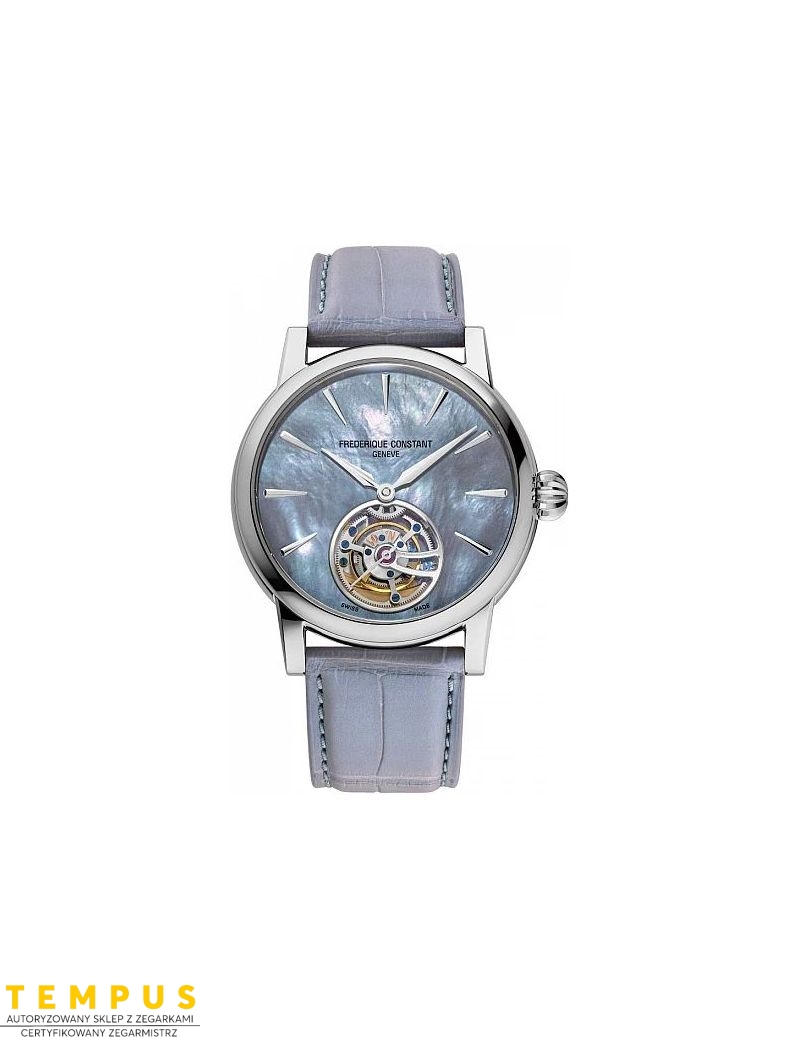 Frederique Constant Classic Tourbillon Manufacture Limited Edition FC-980MPBL3H8 - Zegarki FREDERIQUE CONSTANT