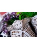 Frederique Constant Slimline Ladies Mini FC-200WHDSD6B Diamonds - Zegarki FREDERIQUE CONSTANT