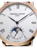 Frederique Constant Manufacture Slimline Moonphase FC-705WR4S4 - Zegarki FREDERIQUE CONSTANT