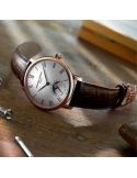 Frederique Constant Manufacture Slimline Moonphase FC-705WR4S4 - Zegarki FREDERIQUE CONSTANT