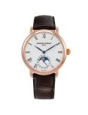 Frederique Constant Manufacture Slimline Moonphase FC-705WR4S4 - Zegarki FREDERIQUE CONSTANT