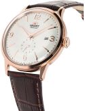 Zegarek klasyczny męski Orient Bambino Small Seconds RA-AP0001S10B - Zegarki ORIENT