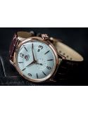 Zegarek klasyczny męski Orient Bambino Small Seconds RA-AP0001S10B - Zegarki ORIENT