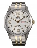 Zegarek klasyczny męski Orient RA-AB0006S19B Three Stars 43mm - Zegarki ORIENT