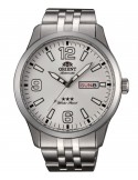 Zegarek klasyczny męski Orient RA-AB0008S19B Three Stars 43mm - Zegarki ORIENT