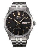 Zegarek klasyczny męski Orient RA-AB0013B19B Three Stars 43mm - Zegarki ORIENT