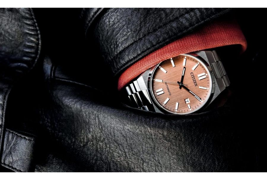 Citizen Tsuyosa Salmon