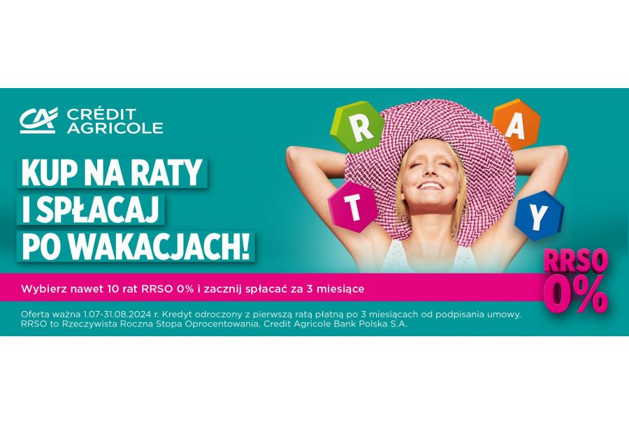 Kup teraz zegarek na raty 0% i spłacaj od jesieni!