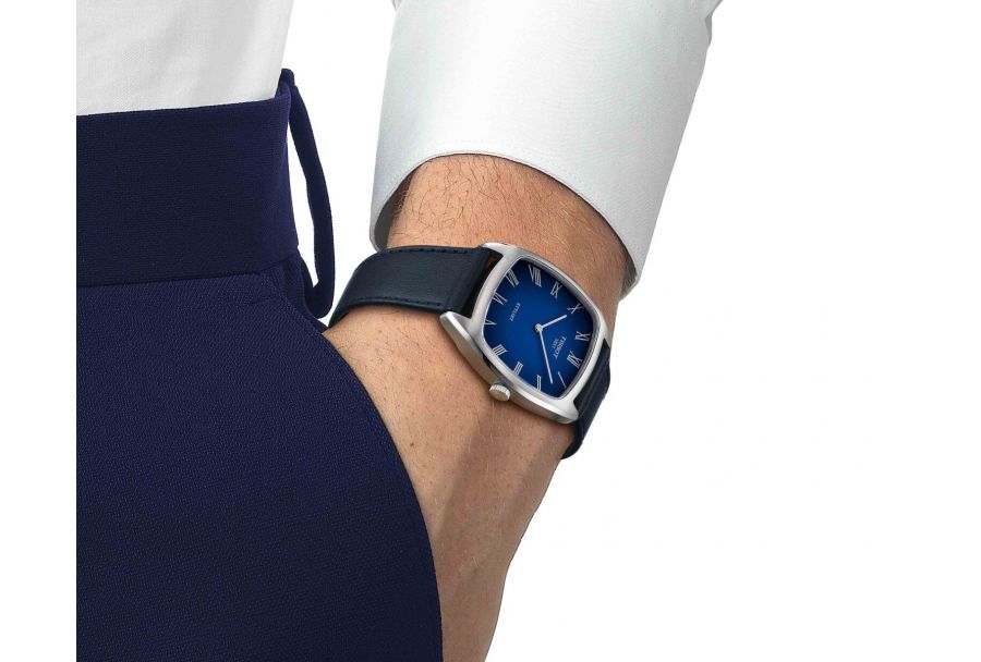 Prostokątne zegarki Tissot Stylist