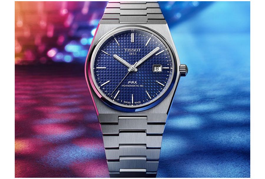 Modele zegarka Tissot PRX