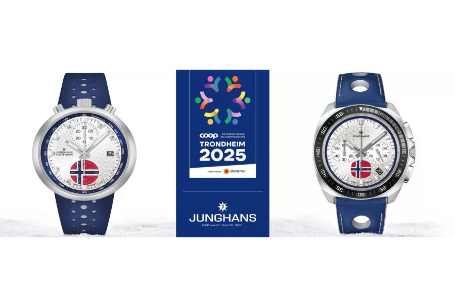 Junghans 1972 Competition i Chronoscope FIS Edition Trondheim – Limitowana Edycja