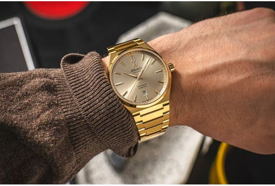 Zegarki Atlantic Seawave i Seawave Chronograph - idealny pomysł na Dzień Dziadka