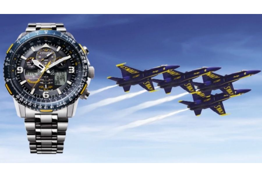 Citizen zegarki dla pilotów. Linia poświęcona grupie akrobacyjnej Blue Angels&nbsp;